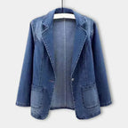 Niki | Chic Denim Jacket with Tailored Fit