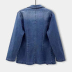 Niki | Chic Denim Jacket with Tailored Fit