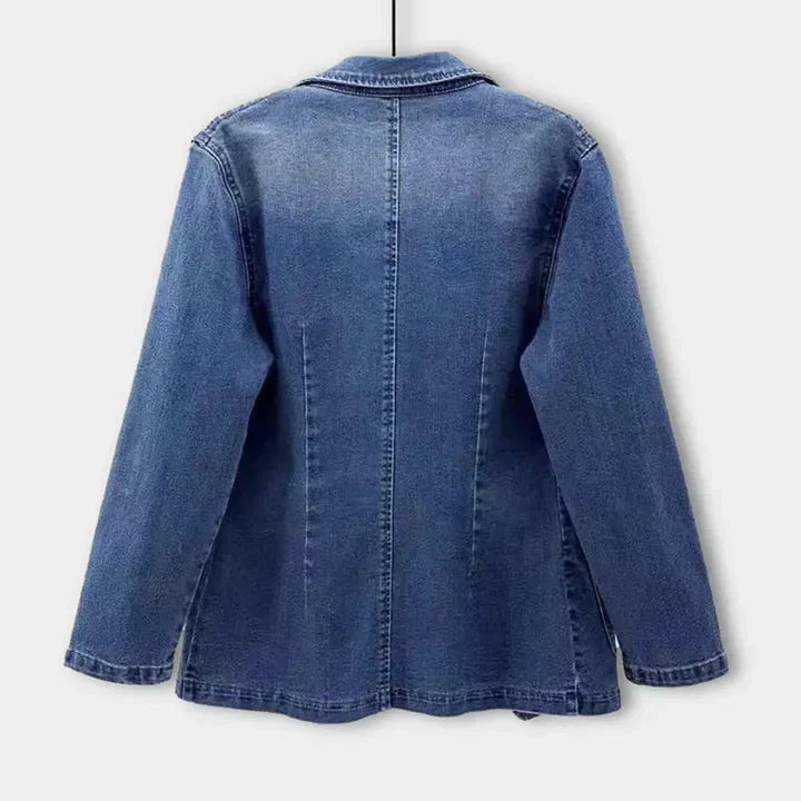 Niki | Chic Denim Jacket with Tailored Fit