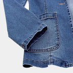 Niki | Chic Denim Jacket with Tailored Fit