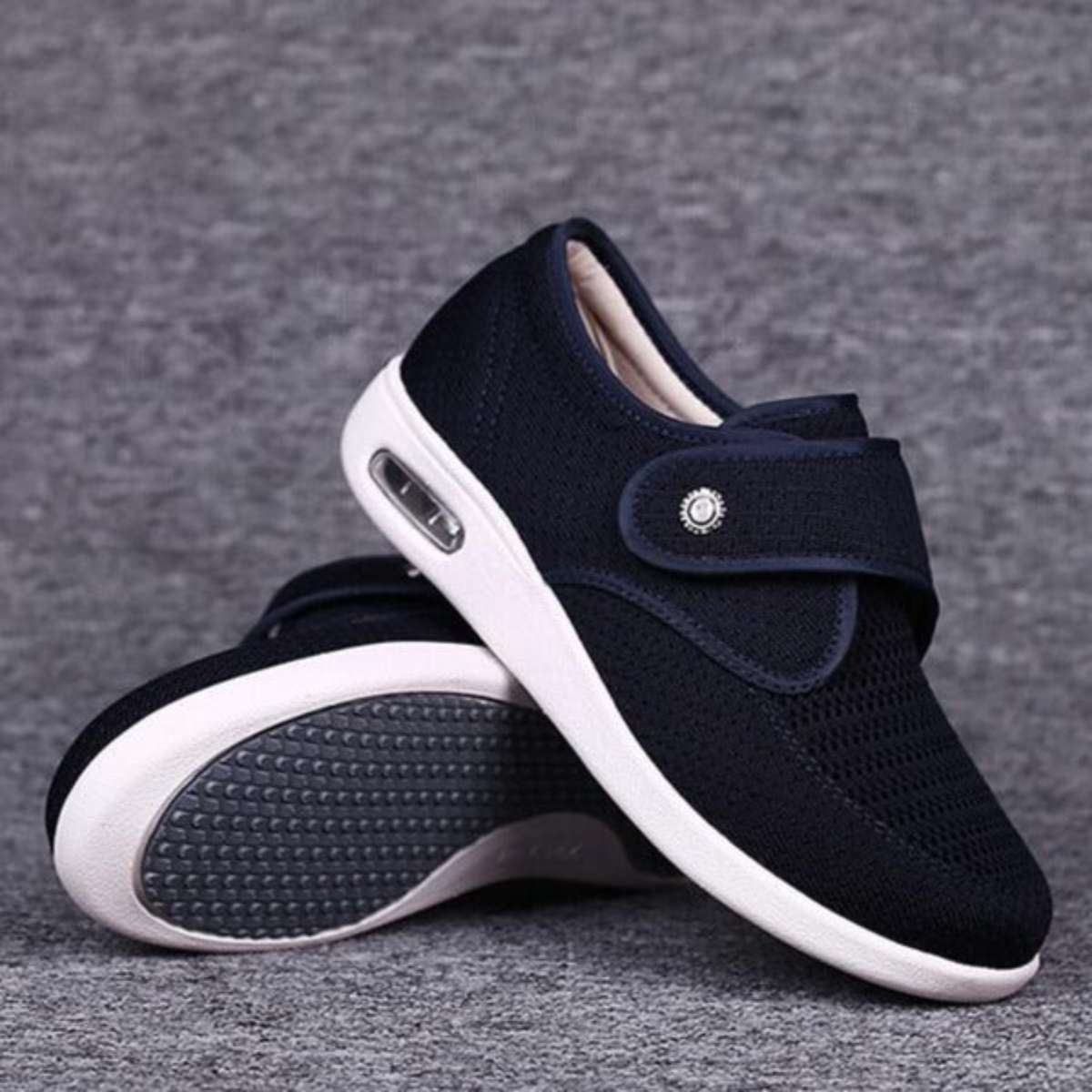Niki | Women's adjustable comfort sneakers for sensitive feet