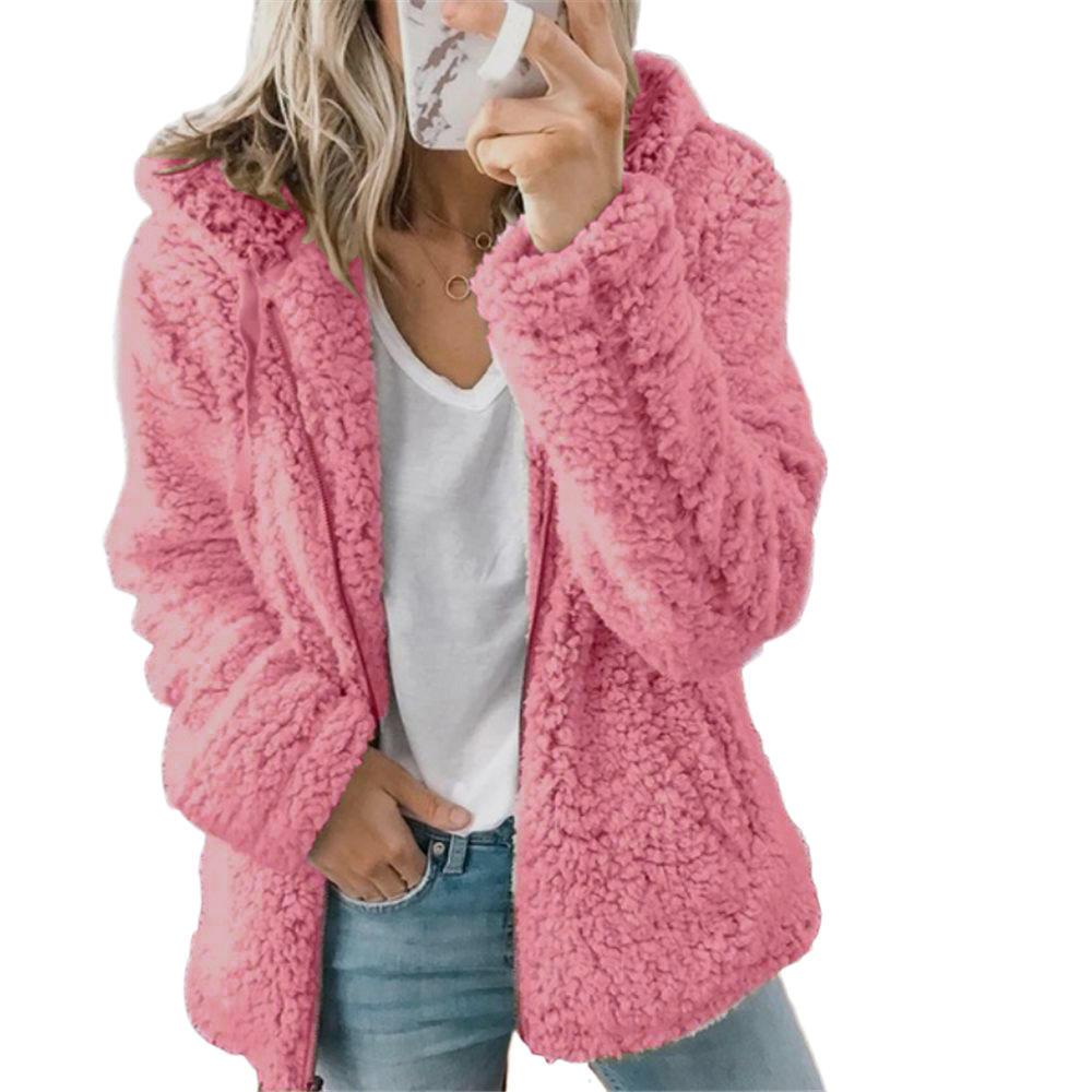 Niki | Women's Cozy Teddy Fleece Jacket