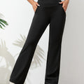 Women's Comfortable Flare Yoga Pants