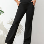 Women's Comfortable Flare Yoga Pants