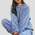 Women's Plush Fleece Pajama Set