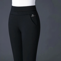 Niki | Women's High-Waist Striped Dress Pants