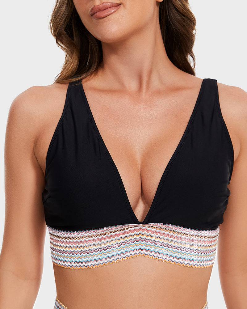 Niki | High Waist Ruched Bikini Swimsuit