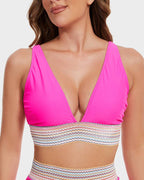 Niki | High Waist Ruched Bikini Swimsuit