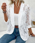Niki | Elegant Lace Blazer