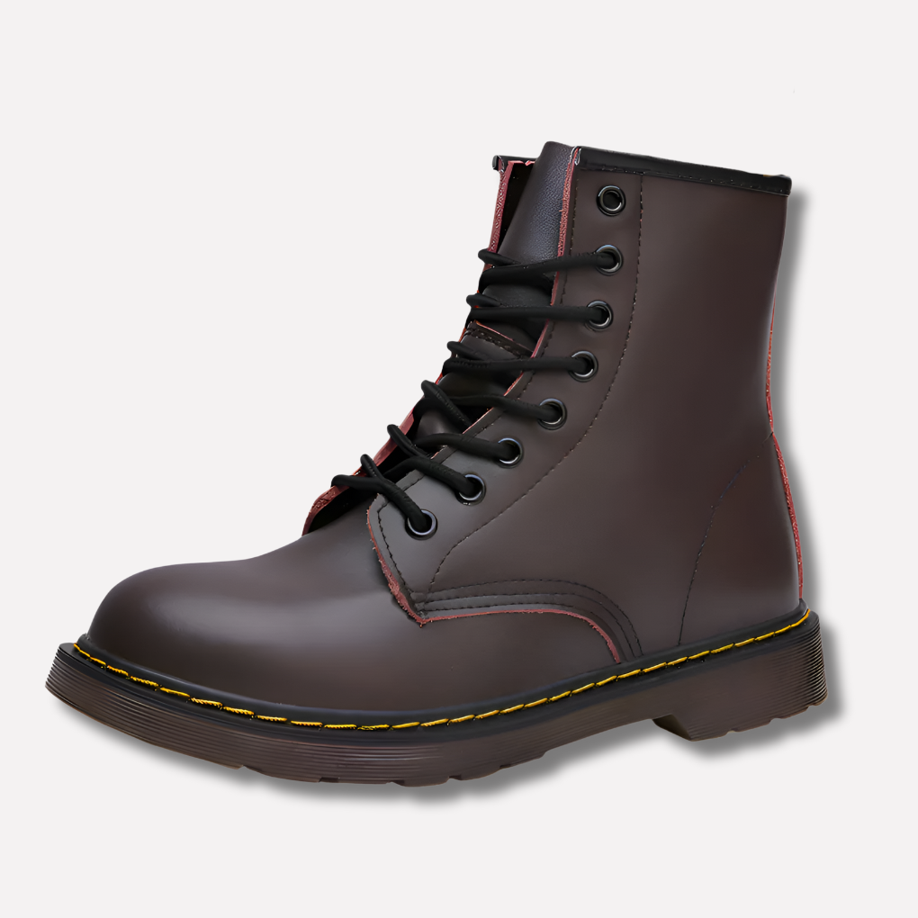 Niki | Classic Lace-Up Ankle Boots