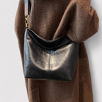 Women's Large Capacity Tote Bag with Decorative Strap