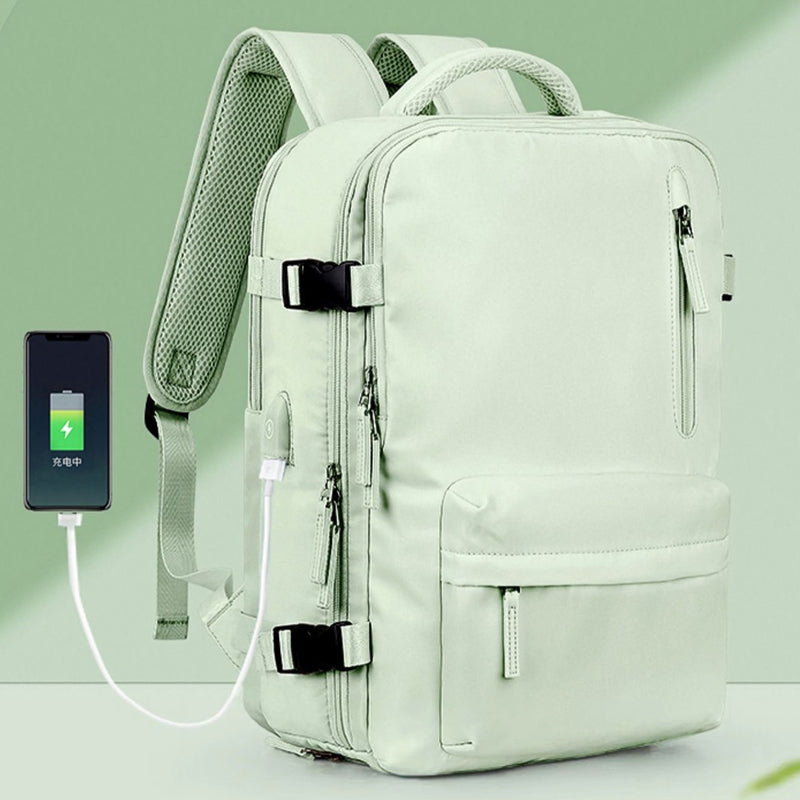 Niki | Women's Large Waterproof Travel Backpack