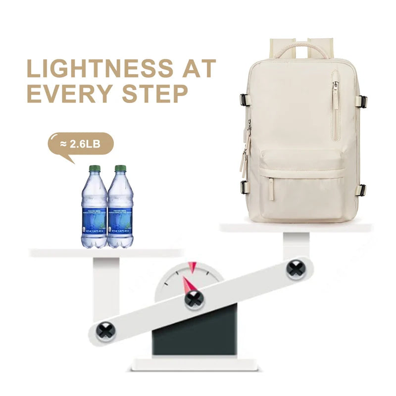 Niki | Women's Large Waterproof Travel Backpack