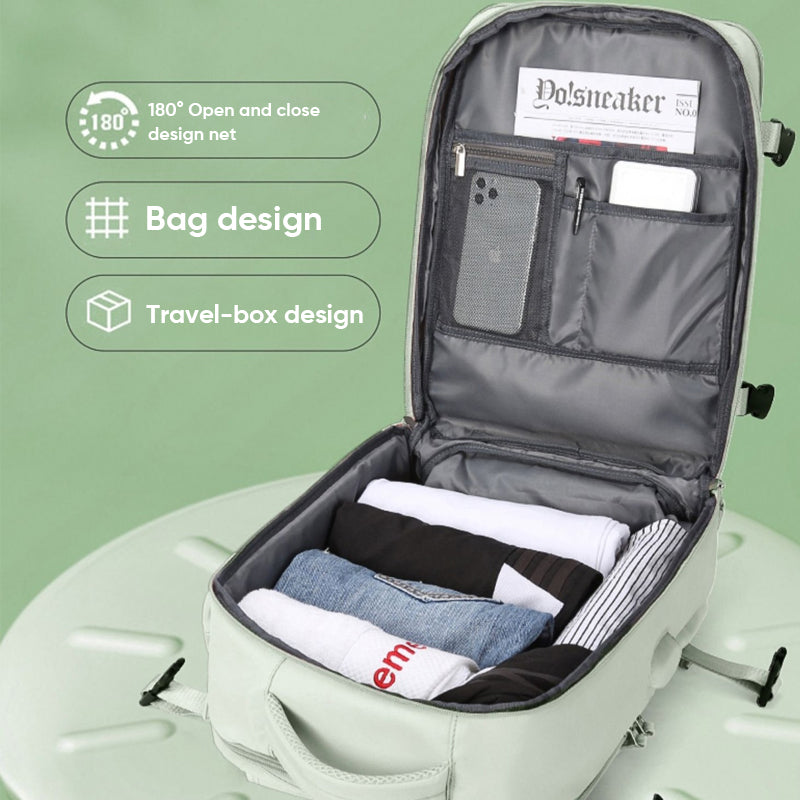 Niki | Women's Large Waterproof Travel Backpack