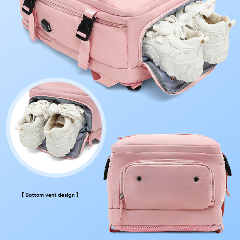Niki | Women's Large Waterproof Travel Backpack