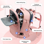 Niki | Women's Large Waterproof Travel Backpack