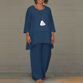Women's Linen Layered Outfit
