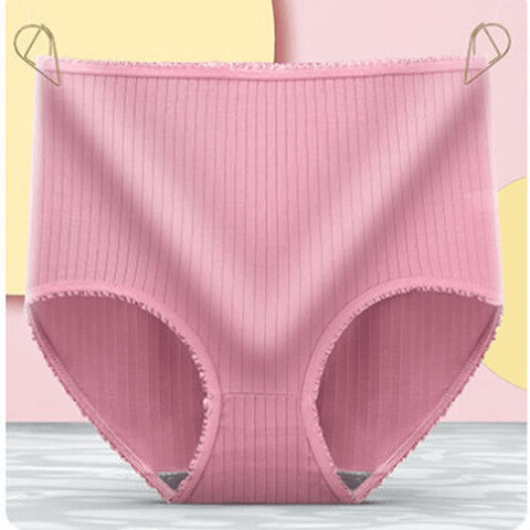 Niki | Women's Leakproof Period Underwear High-Waisted Ribbed