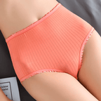 Niki | Women's Leakproof Period Underwear High-Waisted Ribbed
