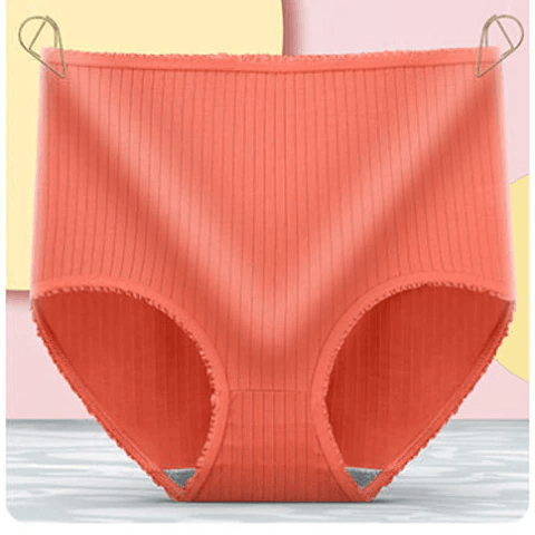 Niki | Women's Leakproof Period Underwear High-Waisted Ribbed