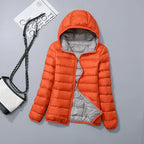 Niki | Women's Hooded Down Puffer Jacket - Light & Warm