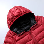 Niki | Women's Hooded Down Puffer Jacket - Light & Warm