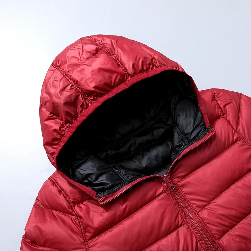 Niki | Women's Hooded Down Puffer Jacket - Light & Warm