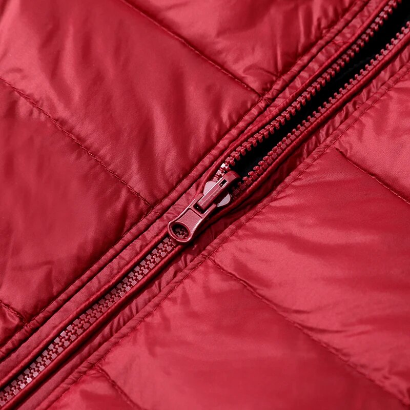 Niki | Women's Hooded Down Puffer Jacket - Light & Warm