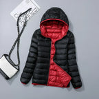 Niki | Women's Hooded Down Puffer Jacket - Light & Warm