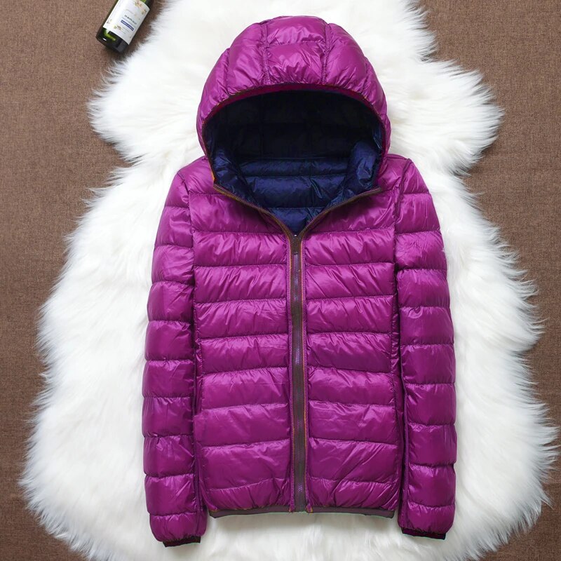 Niki | Women's Hooded Down Puffer Jacket - Light & Warm