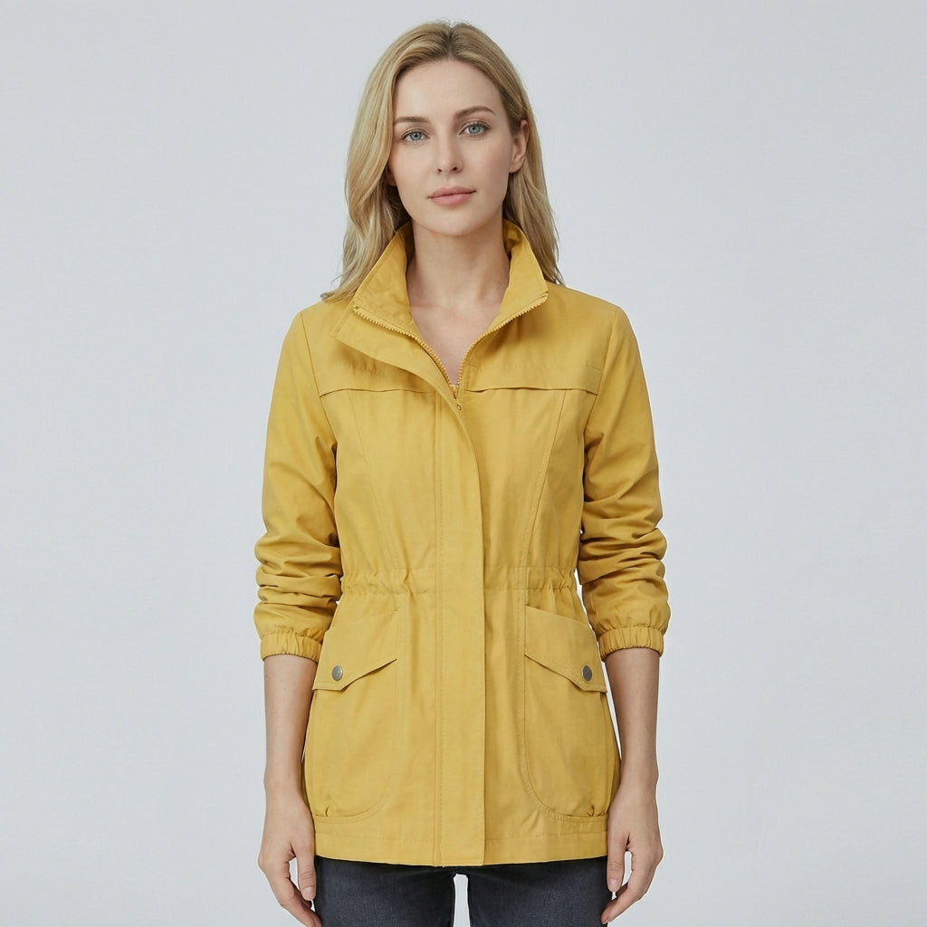 Niki | Versatile Drawstring Waist Jacket