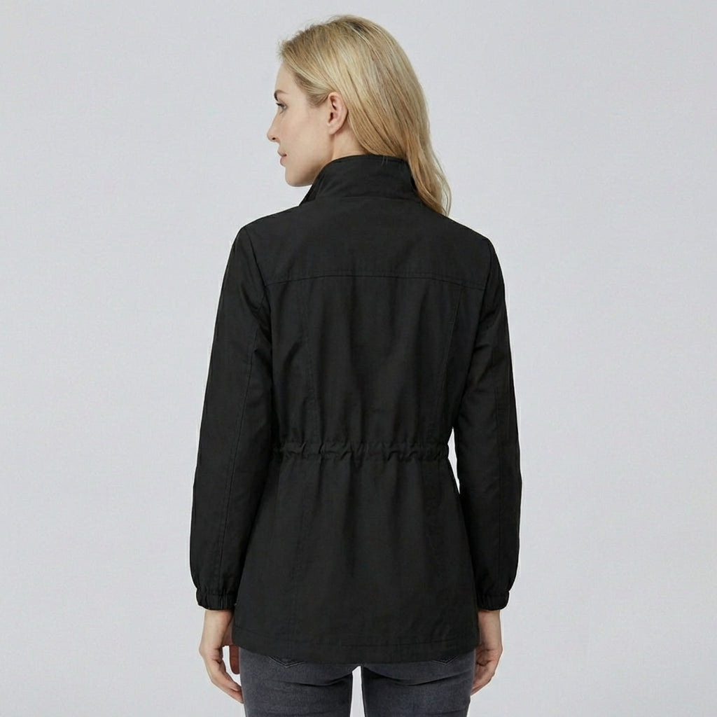 Niki | Versatile Drawstring Waist Jacket