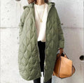 Niki | Insulated Quilted Puffer Coat