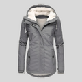 Niki | Warm Sherpa Lined Waterproof Parka