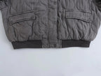 Niki | Relaxed Quilted Bomber Jacket
