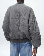 Niki | Relaxed Quilted Bomber Jacket