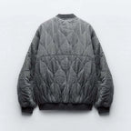 Niki | Relaxed Quilted Bomber Jacket