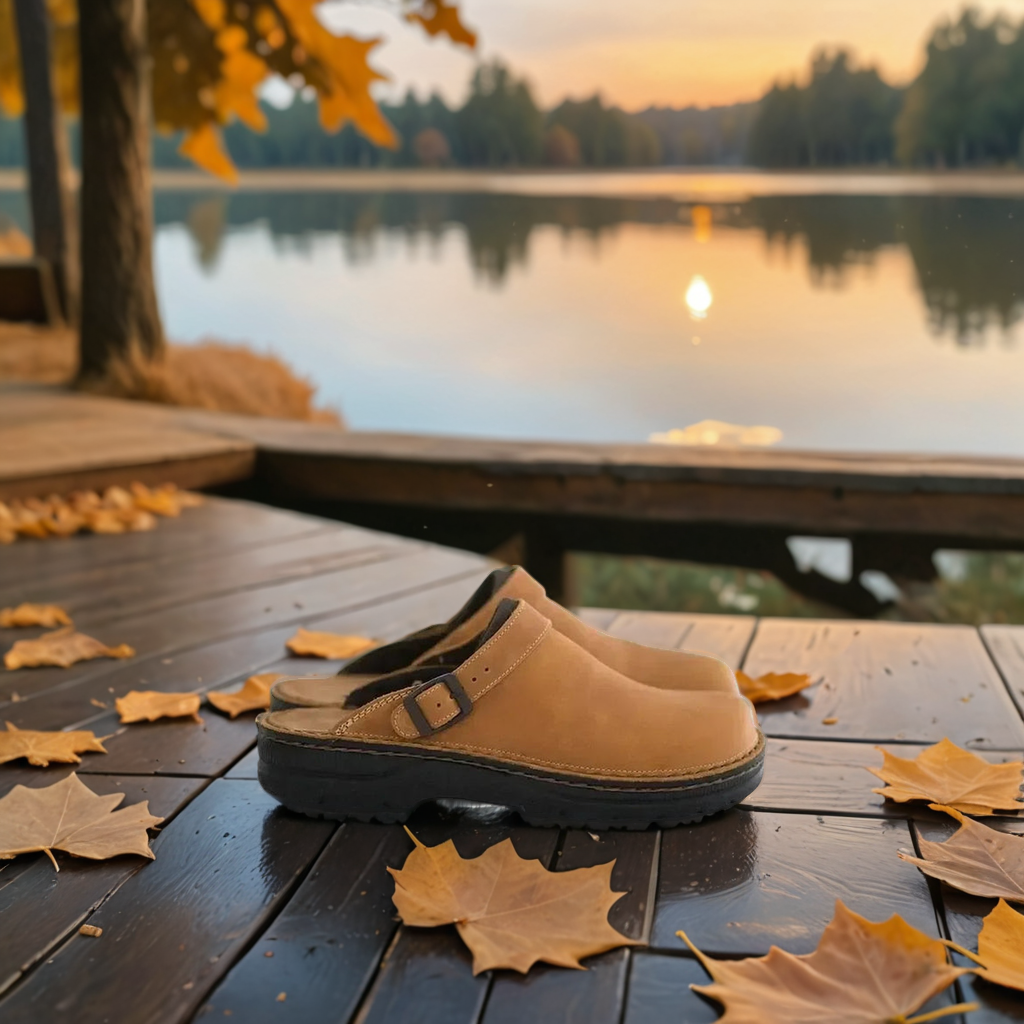 Niki | Adjustable Buckle Orthopedic Clogs for All-Day Wear