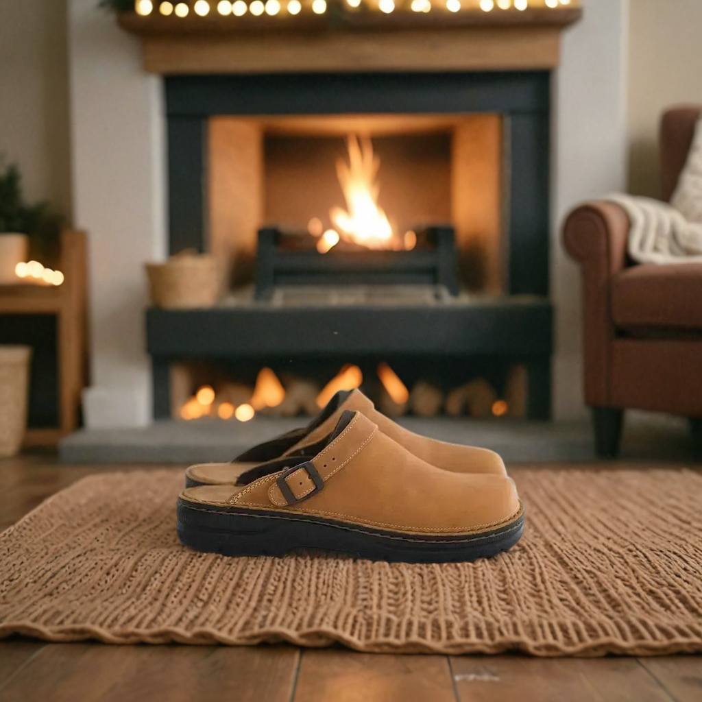 Niki | Adjustable Buckle Orthopedic Clogs for All-Day Wear
