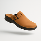 Niki | Adjustable Buckle Orthopedic Clogs for All-Day Wear