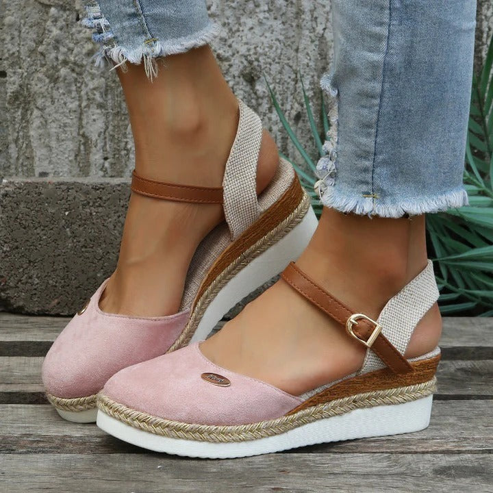 Niki | Supportive Orthopedic Espadrille Sandals