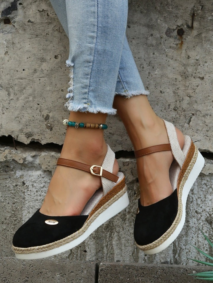 Niki | Supportive Orthopedic Espadrille Sandals