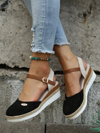 Niki | Supportive Orthopedic Espadrille Sandals