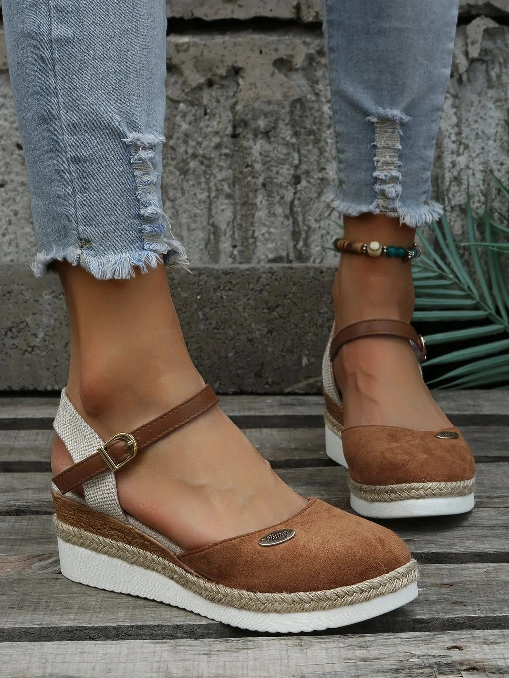 Niki | Supportive Orthopedic Espadrille Sandals