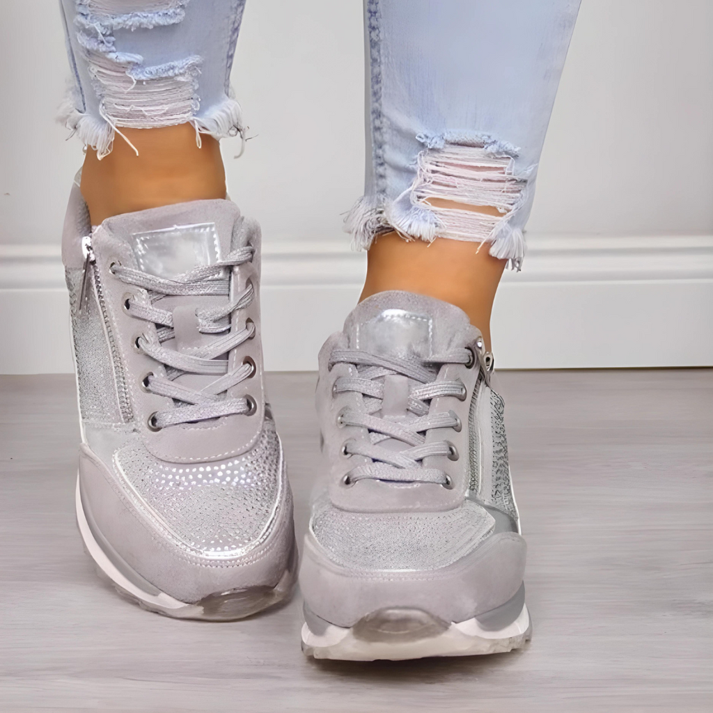Supportive Zip Sneakers for Everyday Style