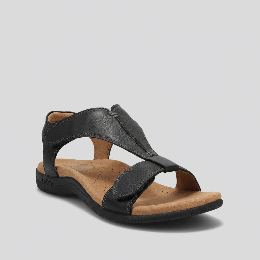 Cushioned Orthopedic T-Strap Sandals