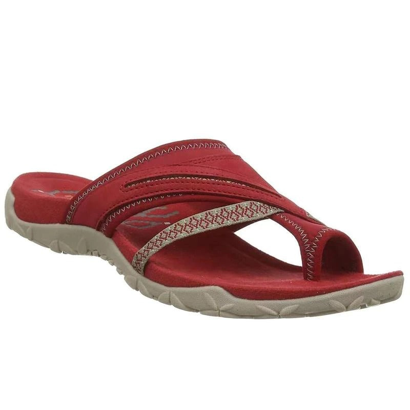 Women's Arch Support Toe-Post Flip-Flops