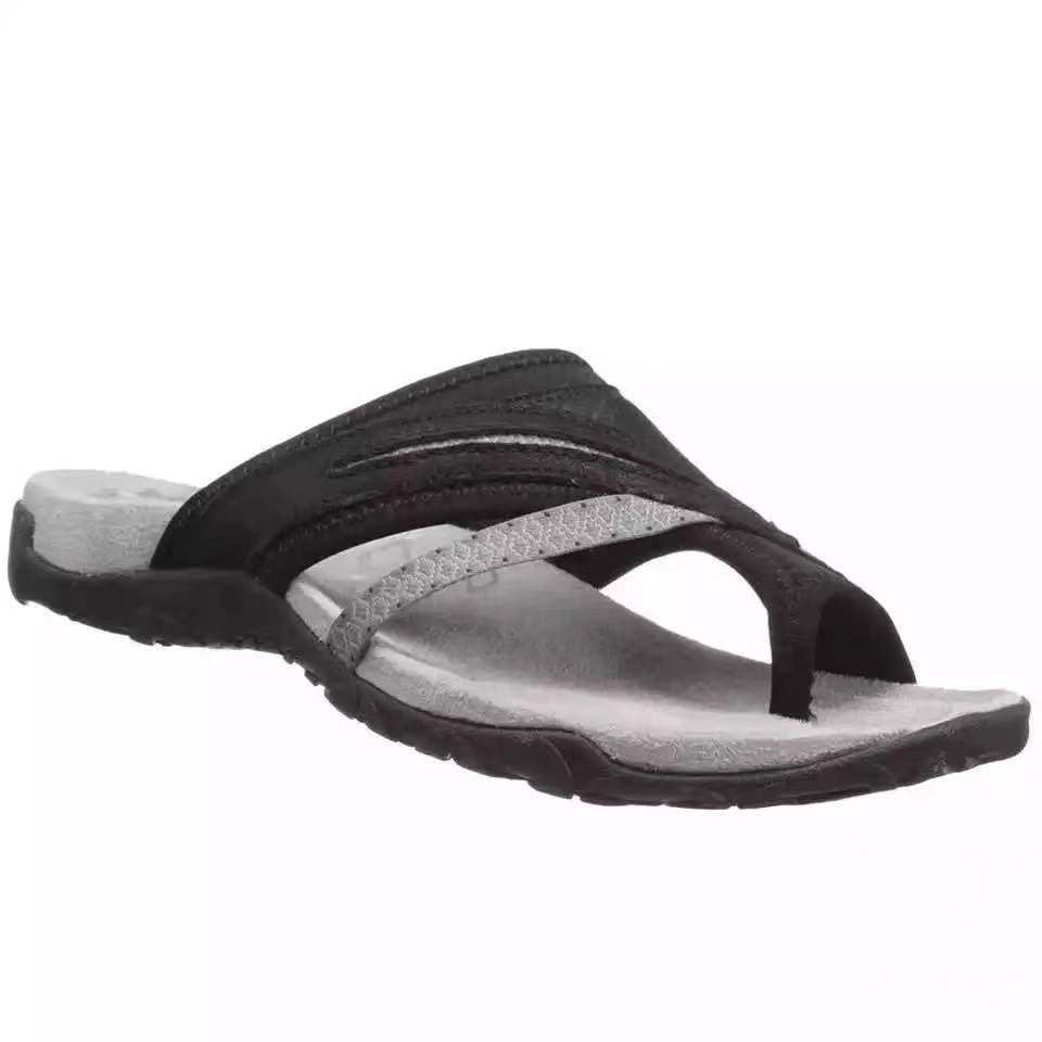 Women's Arch Support Toe-Post Flip-Flops
