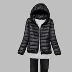 Ultra-Light Hooded Down Jacket, Packable