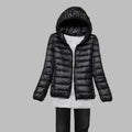 Packable Insulated Hooded Jacket